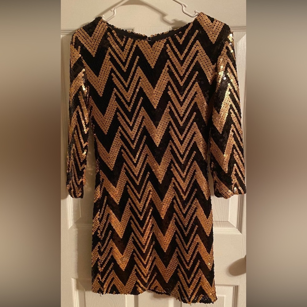 Sequin Dress